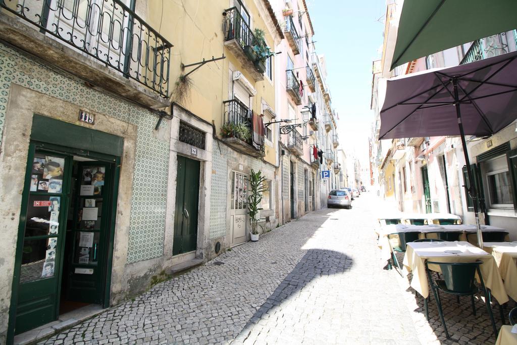 Bairro Alto In A Polaroid - Party In Lisbon Lägenhet Exteriör bild
