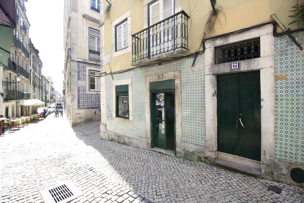 Bairro Alto In A Polaroid - Party In Lisbon Lägenhet Exteriör bild